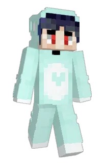 Front of Paramagician420's skin