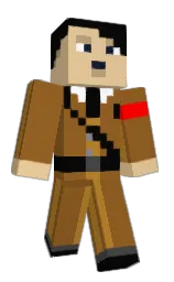 Classic Minecraft skin