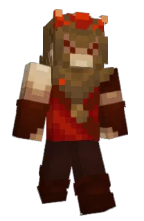 LovelyDisplay's Minecraft skin