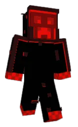 BlackPanter1530's Minecraft skin wearing the Pan cape