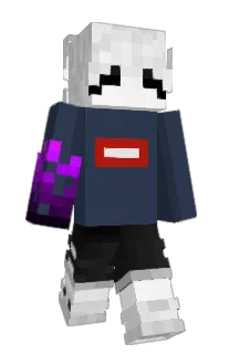 Front of x67d's skin