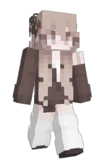 Front of arrr's skin