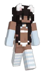 Slim Minecraft skin