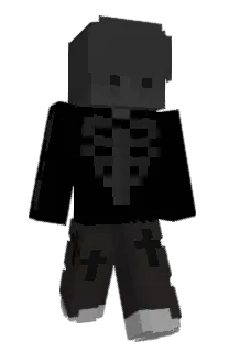 Front of remend's skin