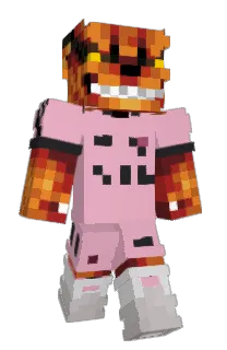 Front of Creud's skin