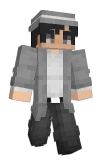 Front of Dwinko's skin