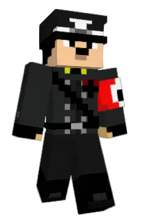 Front of Stwength's skin