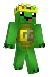 Front of Tetle9's skin