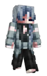Slim Minecraft skin