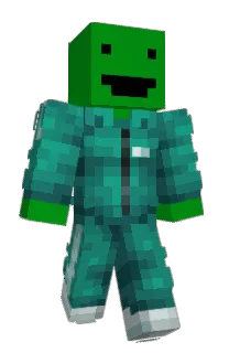 Front of Ubub12's skin