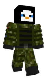 Classic Minecraft skin