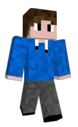 NameOfWhimsy's Minecraft skin wearing the Migrator cape
