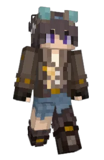 Front of apexsnook's skin