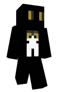 Front of KOLOMC's skin