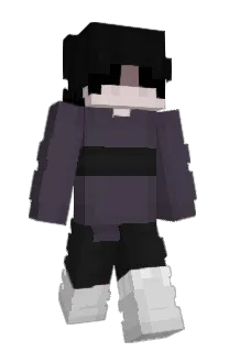 Front of IceSushi's skin