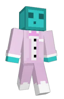 Front of SoggySlime's skin