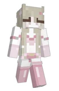 Front of Cerbereek's skin