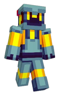 Front of Gabimy's skin