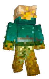 Classic Minecraft skin