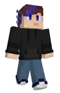 Pixxlotl's Minecraft skin