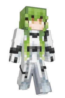 fa1tle Minecraft avatar full body