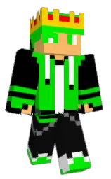 gummylord's Minecraft skin wearing the Migrator cape