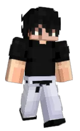 cod gray and white lilac Minecraft skin — Classic model — first worn by Cloude_e