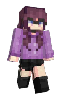 Front of studentochka's skin