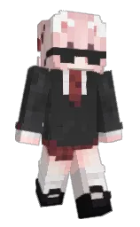 Slim Minecraft skin