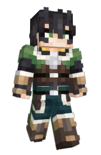 Front of Minecraft skin