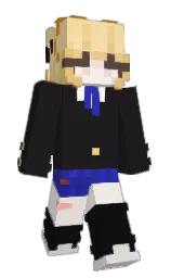Slim Minecraft skin