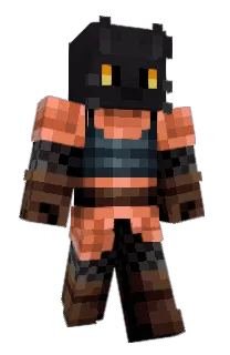 Front of SpaxxV's skin