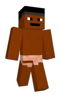 Front of moskel's skin