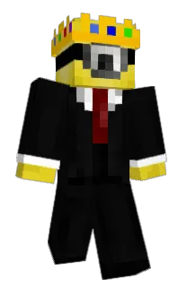 Front of Minecraft skin