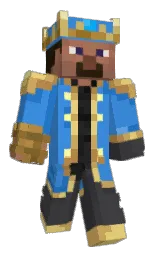 curious blue and ship gray Minecraft skin — Classic model — first worn by Steve_eee