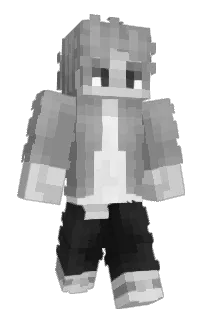 Front of Goldprinz's skin