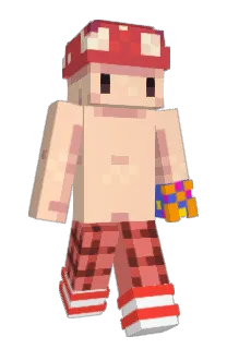 Front of Sockman458's skin