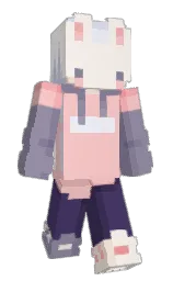 SevenTurtles's Minecraft skin wearing the Migrator cape