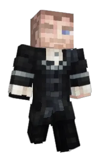 Front of Apictos's skin