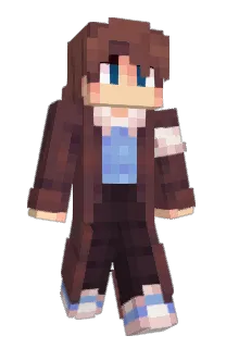 Front of Residuality's skin