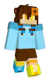 Front of Numanir's skin