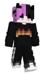 GerbyVR's Minecraft skin wearing the Migrator cape