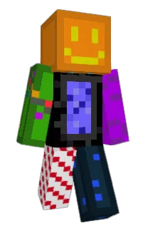 Front of Leventele's skin