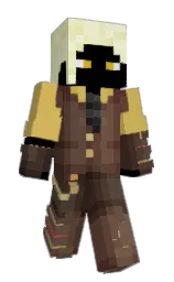 Slim Minecraft skin