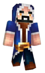HGBDF's Minecraft skin wearing the Pan cape