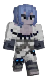 Slim Minecraft skin