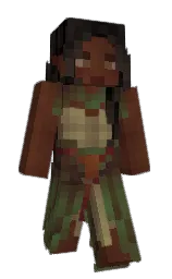Slim Minecraft skin