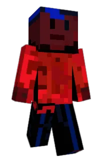 Front of Binatron's skin