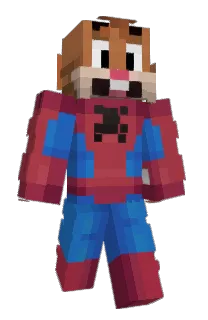 Front of _Nesquik__'s skin
