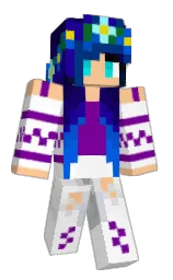 Annie123444's Minecraft skin wearing the Migrator cape
